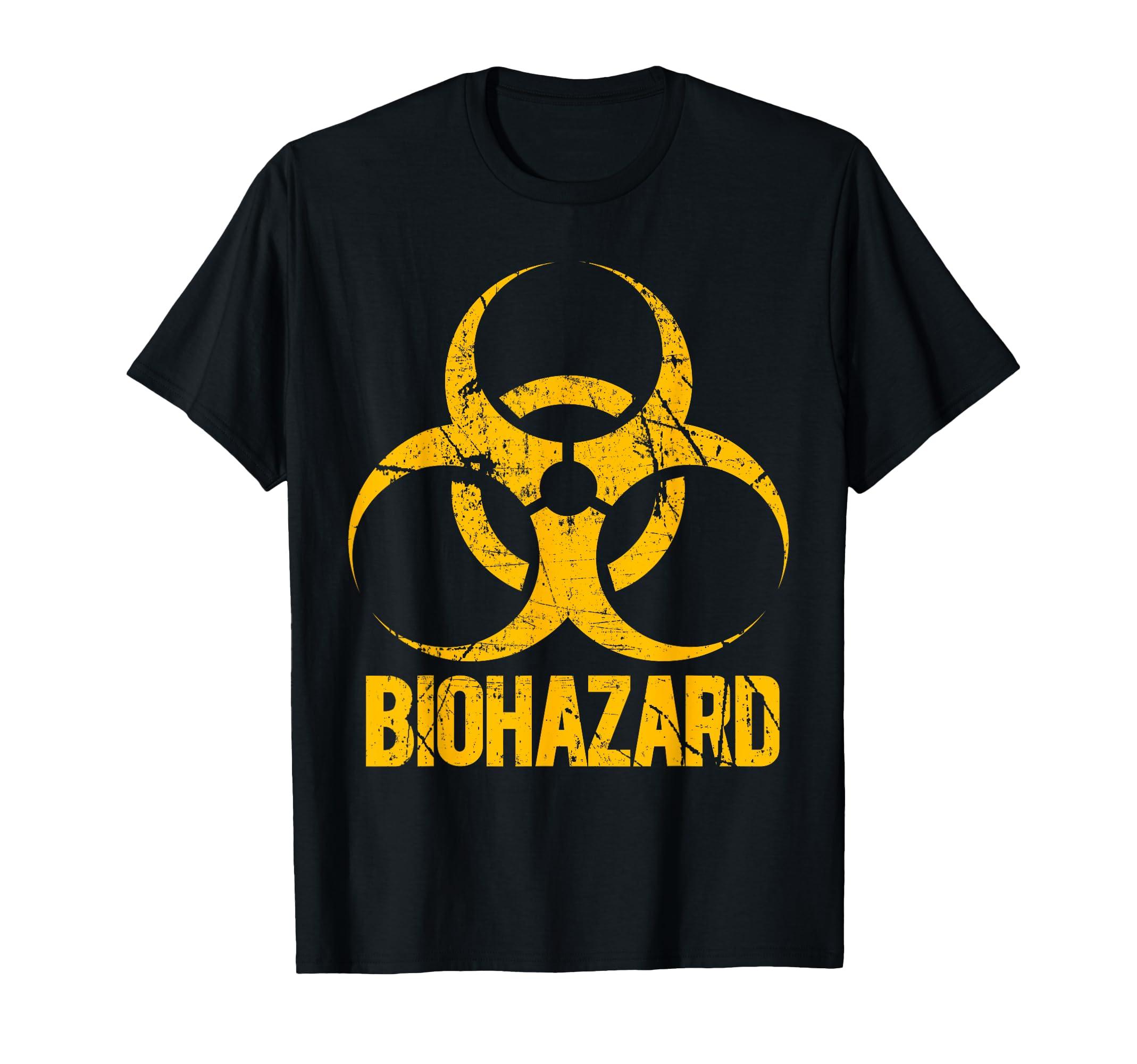 

Resident Evil Grunge Style Distressed Toxic Vintage T-Shirt