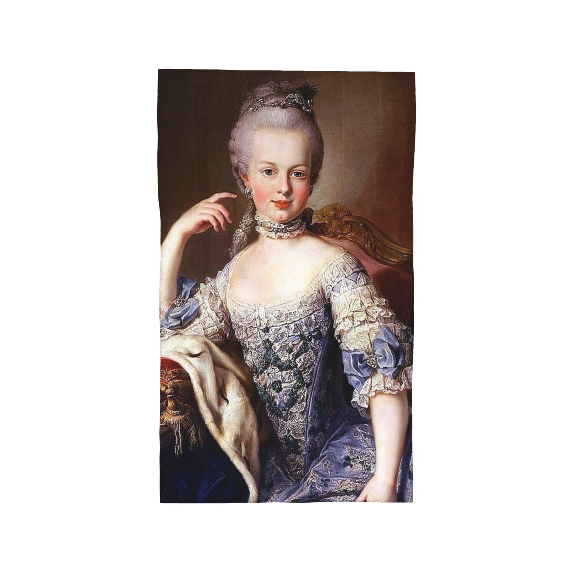

Portrait Of Marie Antoinette Martin Va Soft Face Towel Quick Dry Pool Bath Cotton Towels Absorbent W40*H60(CM)
