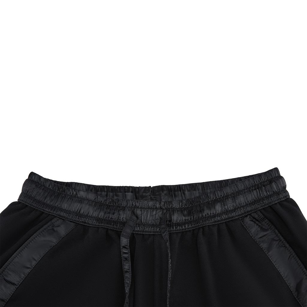 Li Ning Sports Trend Serie Lockere Stricksporthose mit gesticktem Logo Damen Unterteile AKLV910-2