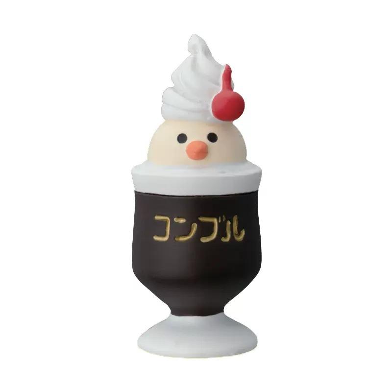 Japanese Ornaments ZAKKA Garden Coffee Scene Decoration Shooting Props Miniature Resin Cat Birthday Gift Collection