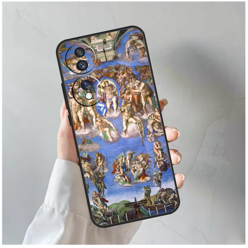 Renaissance Art Aesthetic For Honor Magic 8 Pro 6 7 Lite Case For Honor Win RT 50 70 90 200 400 X8c X8b X9a X9b X9c X9d