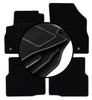 Jeu complet de tapis de sol en velours pour: Opel Astra K berline, hatchback, break (2015-)