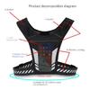 Ultra Light Running Vest with Phone Pocket Water Bottle Holder Breathable Hydration Pack for Outdoor Sports Cycling Hiking Trail