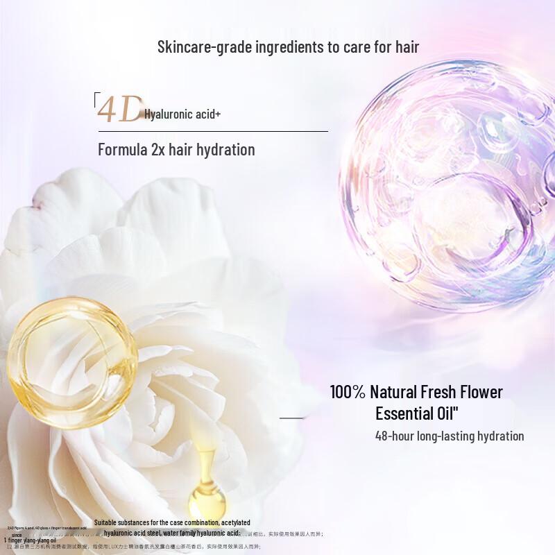 LUX Essential Oil Fragrance Shampoo - Sandalwood & Camellia