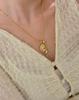 Collana Cavallo Zodiacale Stella in Zircone Placcata Oro | Elegante Catena Clavicolare dal Design di Nicchia