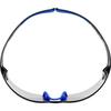 3M SF407SGAF-BLU Surlunettes avec protection anti-buée bleu, gris DIN EN 166, DIN EN 170, DIN EN 172