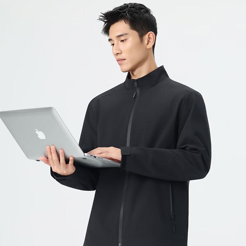 Unisex Thin Fleece Lined Windbreaker Jacket