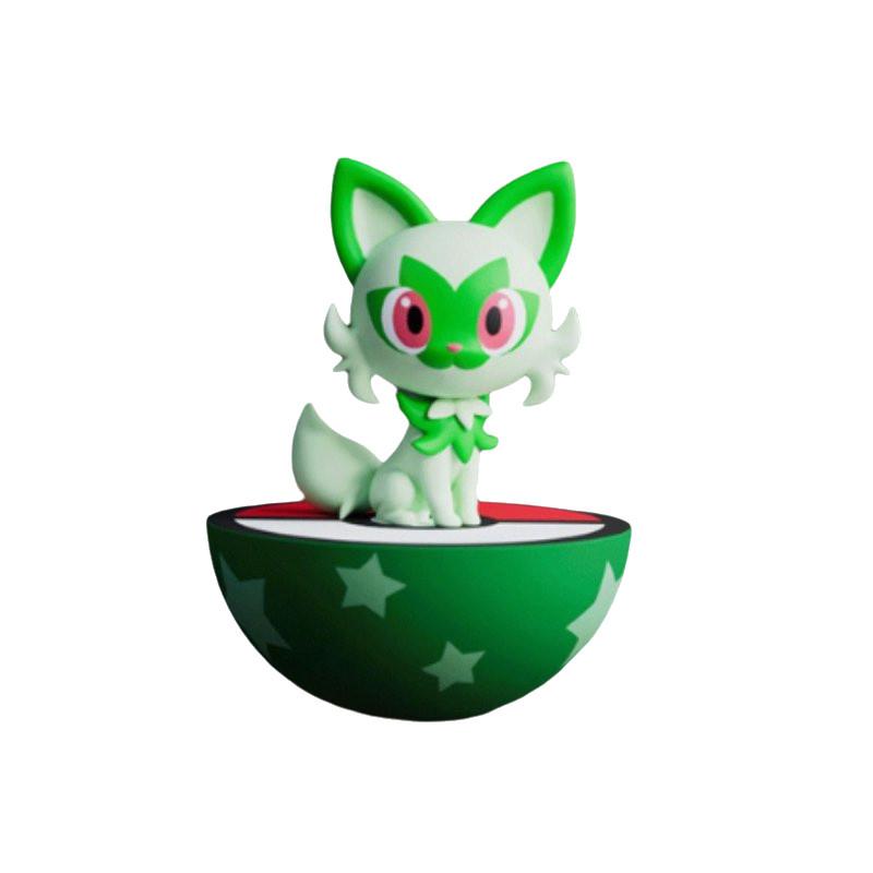 Sylveon Pikachu Gengar Sprigatito Quaxly Pvc Tumbler Toy Christmas Gifts