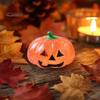 Sensorischer Stressball Halloween Kürbis Entlastungsspielzeug, Gruseliger Kopf Knet-Angst-Klar Glitzer Zuckerball, Partygeschenke Spielzeug