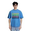 WE11DONE Colorful Barrage Logo Contrast Series Round Neck Short Sleeve T-Shirt Unisex T-Shirts WD-TT1-22-652-U-SK