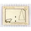 Estrela Mountain Dog, Portuguese Shepherd – Photo frame, engraved wooden frame | Art-Dog