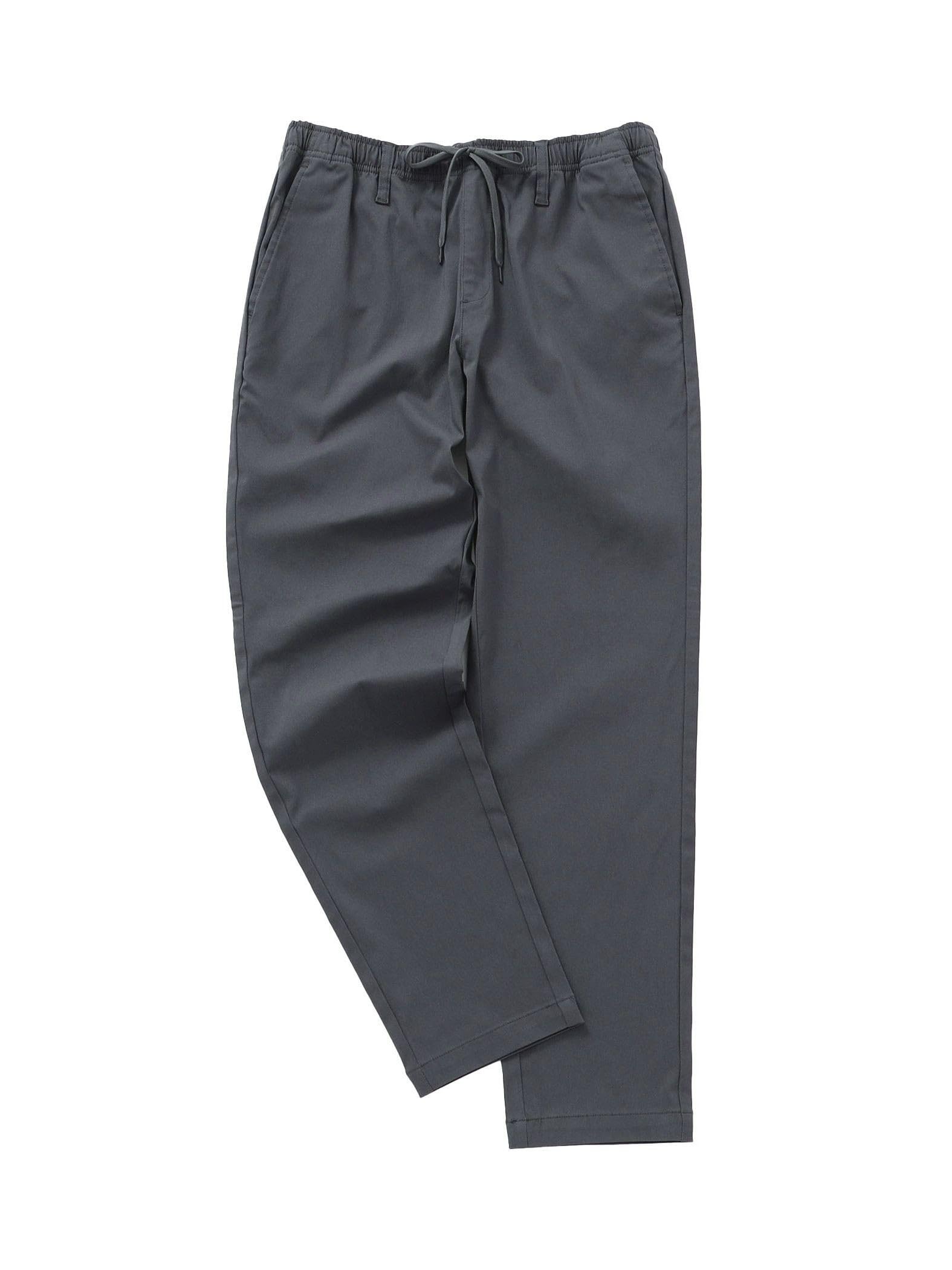 

SHIPS any Pants, Machine Washable, UV Protection, Super Stretch, Tapered Easy Pants, Men s, Gray, Size M (713100040), Available Online First