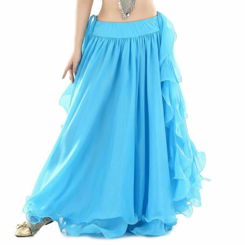 

Dance Accessories Sun Skirt Sequins Belly Dance Skirt Show Costumes Spanish Skirt Dancing Skirt