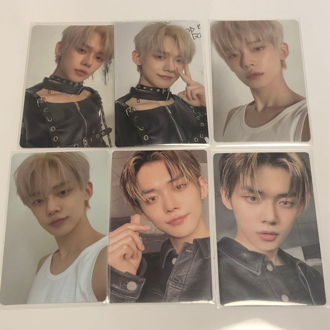 Used TXT Yeonjun gbgb Photocards Bundle