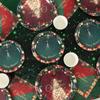 16 Servings Christmas Party Supplies Paper Cup Plate Napkins Tablecloth  Dinner