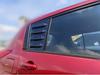Nissan Tiida 05-10 Mustang-Style Rear Quarter Window Louvers Carbon Fiber Decor
