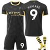 26-27 Manchester Away Football Jersey for Kids and Adults HAALAND #9