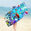 1pc Beach Towel Suitable for Swimming,Pool & Outdoor Use,Quick-Dry Sand-Free Suitable for Swimming,Suitable for Pool