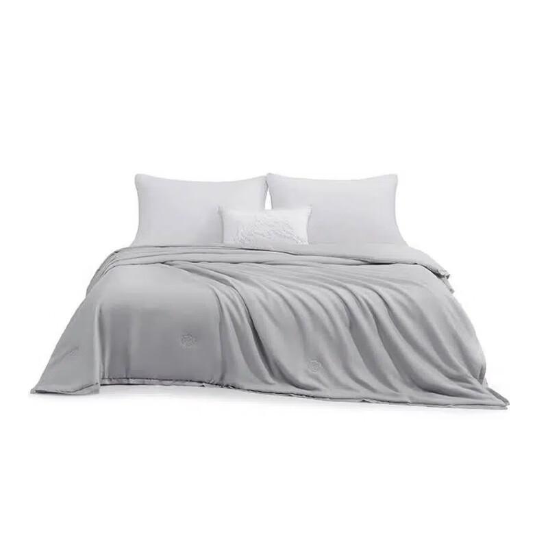 Mercury Home Textiles Lyocell Tussah Silk Summer Comforter