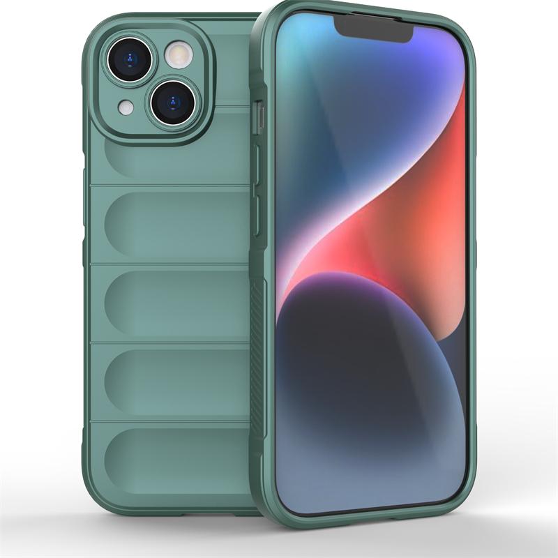 For iPhone 15 Case Silicone Cover For Apple iPhone 15 Pro Max Cover Shockproof Rubber Phone Protect For iPhone 15 Pro Max Case