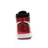 Air Jordan 1 Retro High OG Ruby Women Sneakers Red Varsity-Red Black FD2596-602