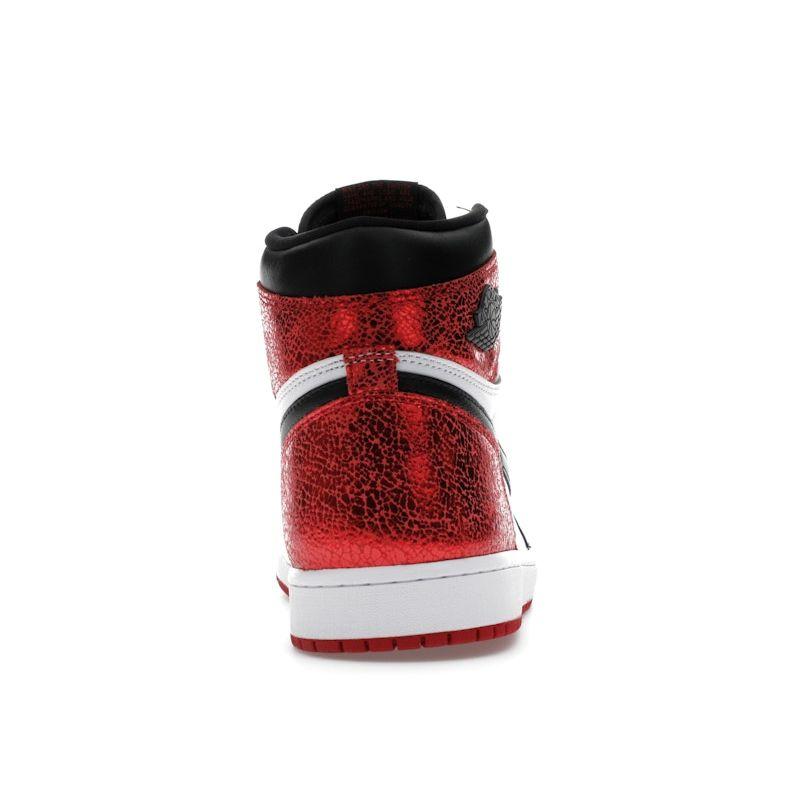 Air Jordan 1 Retro High OG Ruby Women Sneakers Red Varsity-Red Black FD2596-602