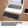 Notebook Replacement Keyboard for Macbook Pro 13inch A1278 2009 2010 2011 Mid 2012