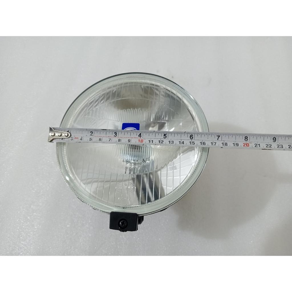 Pereche Hella Comet 500 Lampă de Condus Spot Alb cu Capac Universal |Se Potrivește Pentru