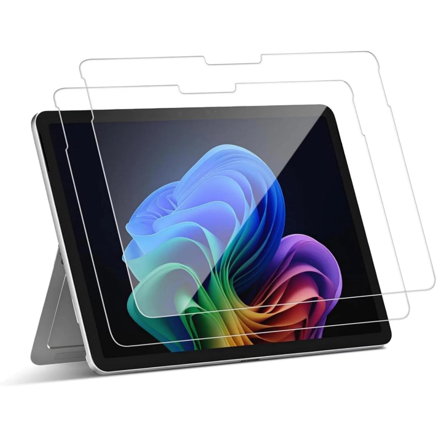 Paper Screen Protector for Surface Pro 11/10/9/8/X (13 Inch, 2019-2024) - Matte Film for Writing/Drawing 2-Pack