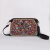 Bohemian Shell Shape Purse With Flower Embellishments For Daily Wear