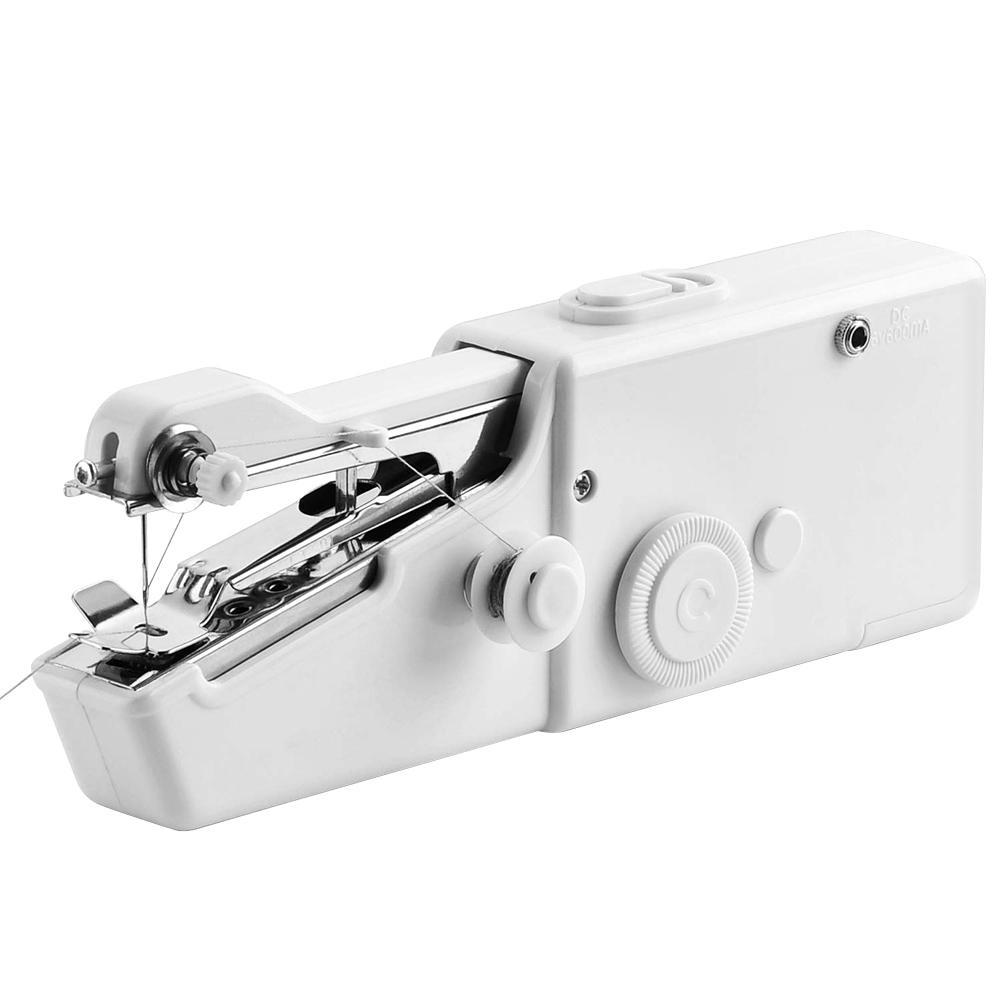 MIni Handheld Sewing Machines Portable DIY Needlework Battery Home Supplies