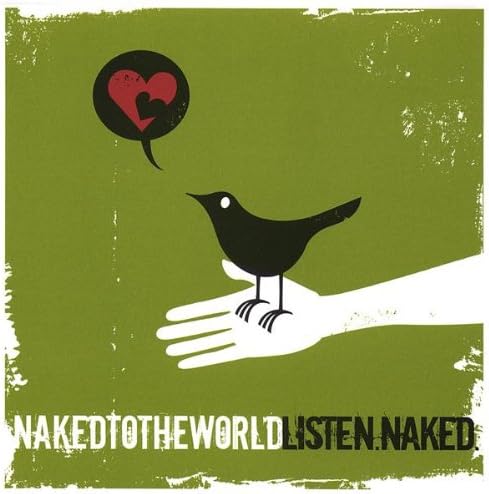 CD NAKED TO THE WORLD Listen. Naked. Non Japan CountryFolk Used