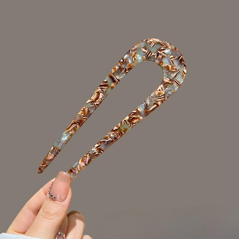 Dried Rose Hairpins Ancient-style HanfuRetro Cheongsam Accessories Updo Hairpins Hairpins and Hair Ornaments