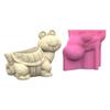 Cartoon  Flower Pots Mold Epoxy Resin Molds Pen Holder Candle Holder Cement Planter Silicone Mould Home Decorations