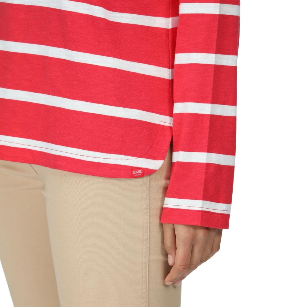 Regatta Womens/Ladies Helvine Striped Sweatshirt