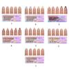 French Tip Falsche Nägel Abnehmbare Aufdrücknägel Vollabdeckung Falsche Nägel Künstliche Falsche Nagelspitzen Manikürzubehör