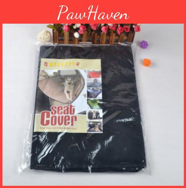Seat Rear Protector Cover Travel Car Waterproof Dog Pet Hammock Heavy Mat Duty