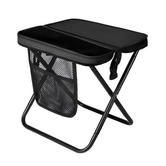 Folding Stool with Carry Bag Portable Lightweight Heavy Duty Waterproof Outdoor Camping Backpacking Beach Picnic Fishing Collapsible Chair Seat