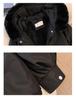 Women's Mid-Length Winter Parka: Loose Korean Style Cotton Coat, Fur-Lined and Velvet-Thickened.