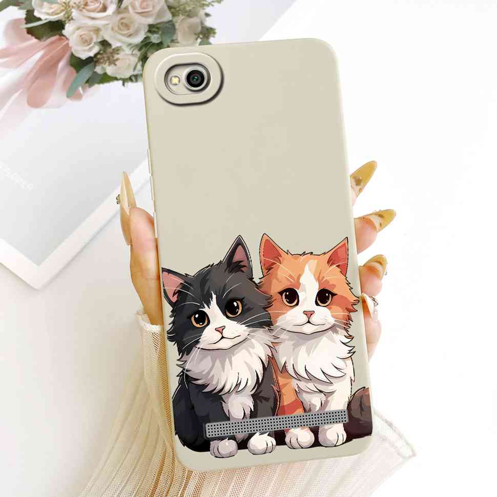 For Xiaomi Redmi 5A Case Fashion Cartoon Print Soft Silicone Cover For Redmi 5A MCG3B MCI3B Phone Protective Cases