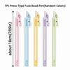 Perler Pen Press Type Long Needle Design High Precision Perler Bead Tool for Fuse Bead Creation Projects