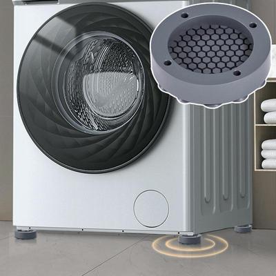 Anti-Vibration Washer Mat Protector Shock Absorbing Mat Washing Machine Support Anti Vibration Pads Shock-absorbing Support Pad