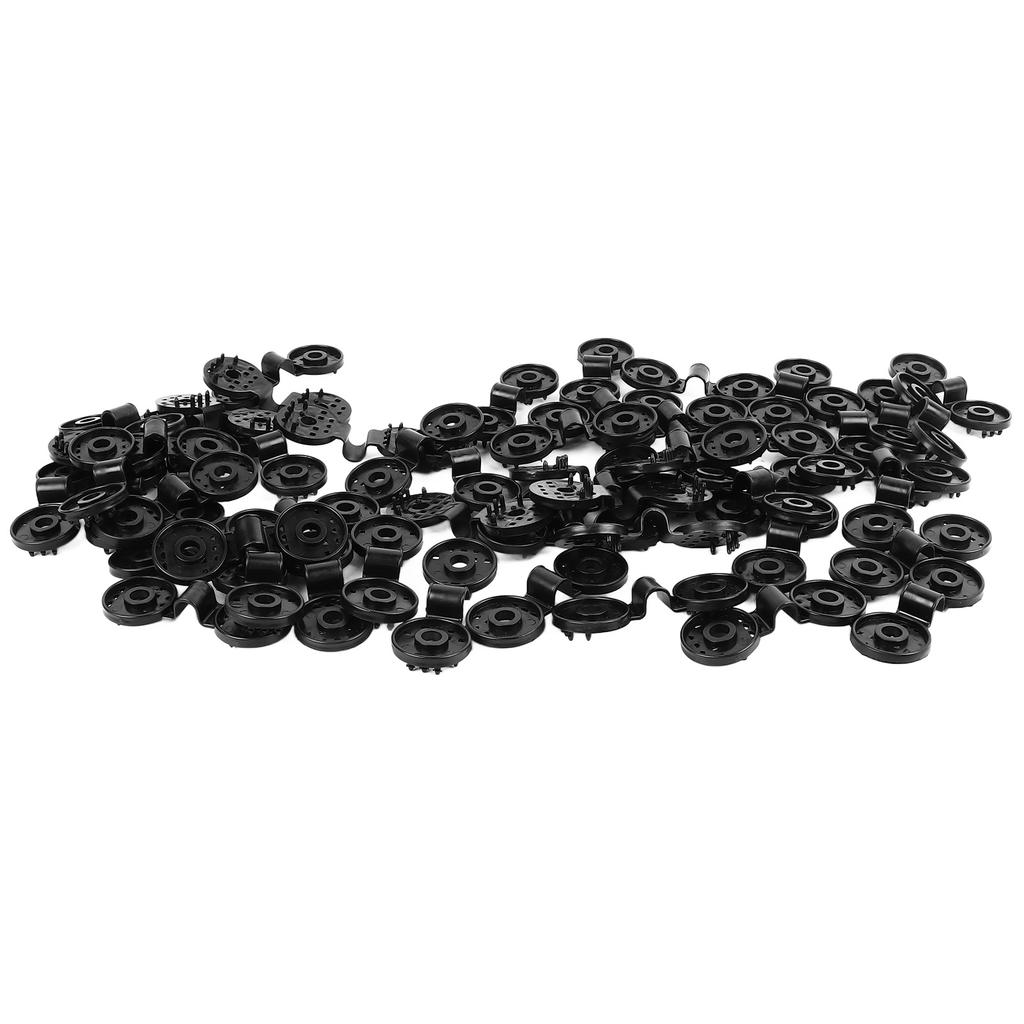 50Pcs Shade Cloth Plastic Clips Easy Installation Sunshade Net Clips for Greenhouse Outdoor Garden
