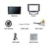 For SsangYong Korando 2010-2013 With Button Knob Android Car Radio Multimedia Player Navigation Stereo GPS 2 Din 1+16GB