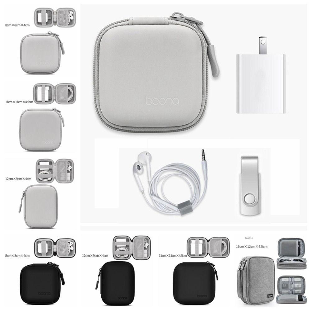 

Эластичные ремни Портативная сумка для хранения цифровых гаджетов Чехол для зарядного устройства для наушников