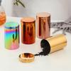 Modern Minimalist Stainless Steel Tea Canister With Sealed Lid For Storage And Preservation