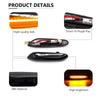 2 Pcs Dynamic Flasher Turn Signal Side Marker Lights Running Water For BMW E90 E91 E92 E93 E60 E87 E82 E61 E46 LED LightsTurn Signal 2
