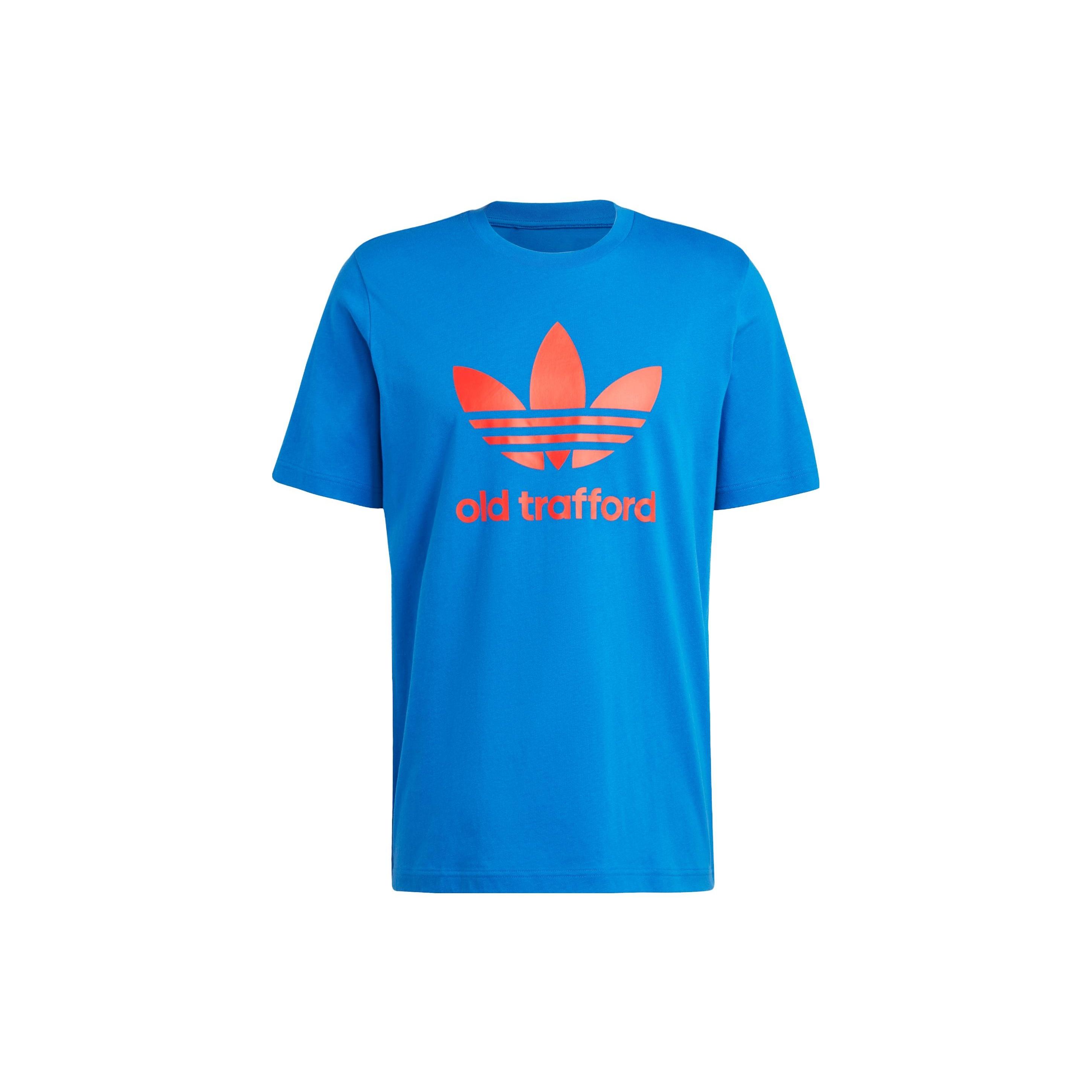 adidas originals Manchester United OG Trefoil T-Shirt Blue Men s IP5548 XXL