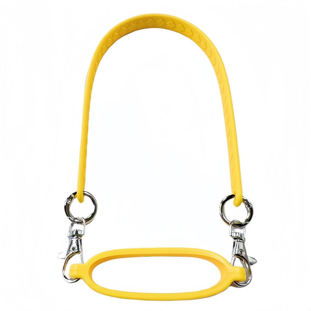 Wasserflaschen-Griffriemen Silikon-Wasserflaschen-Schlingentragehalter Riemen Universell Passend für die meisten 240-1200ml Flaschen Tassen Zubehör