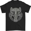Thor Hammer Viking Symbols Odin Valhalla Mens T-Shirt 100% Cotton
